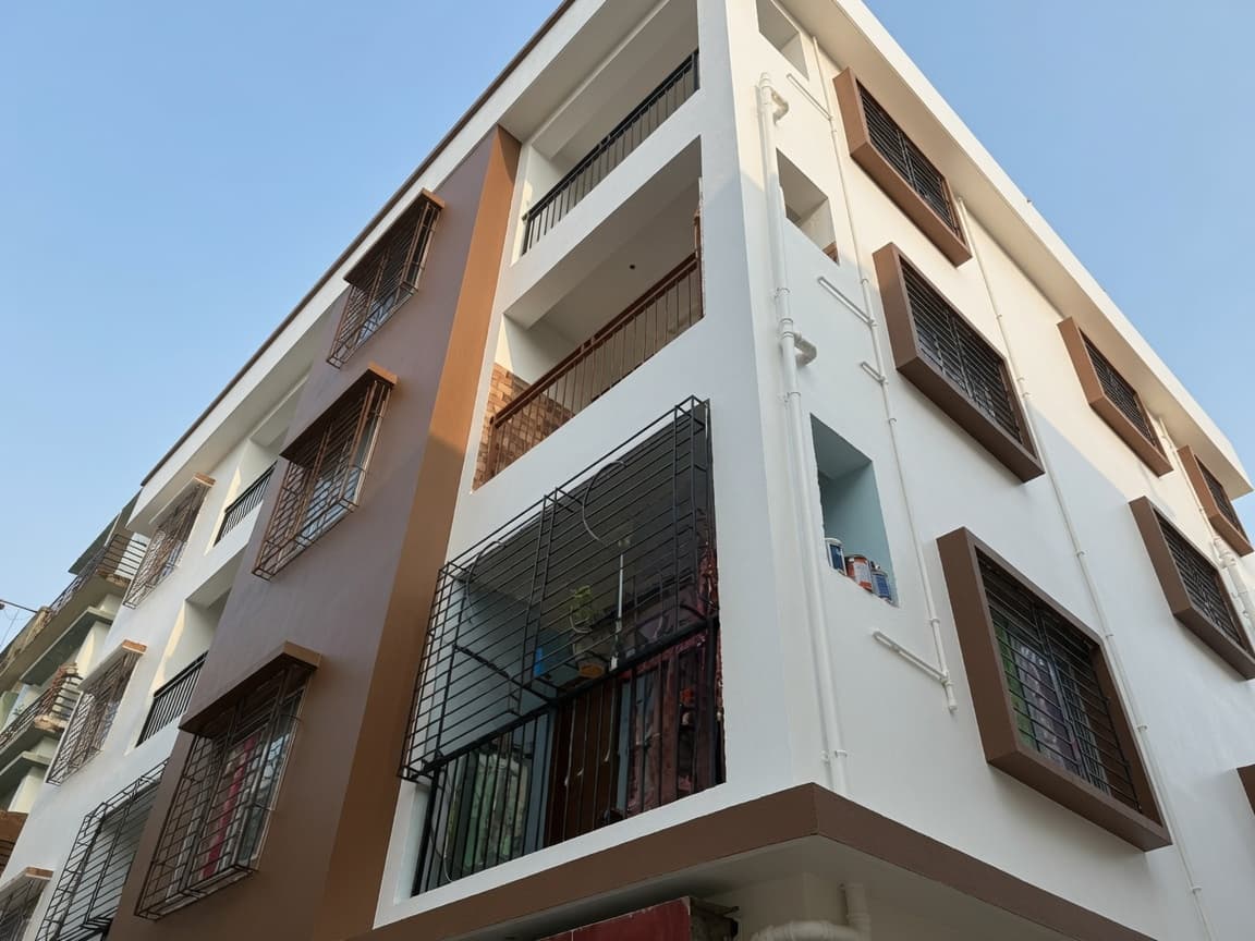 Apartment building · Region