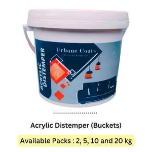 Urbane Coats Acrylic Distemper